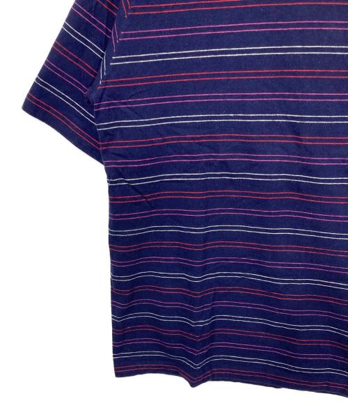 GOODENOUGH（グッドイナフ）GOODENOUGH (グッドイナフ) ボーダーTシャツ ネイビー サイズ:MEDIUMの古着・服飾アイテム