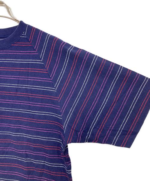 GOODENOUGH（グッドイナフ）GOODENOUGH (グッドイナフ) ボーダーTシャツ ネイビー サイズ:MEDIUMの古着・服飾アイテム