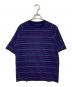 GOODENOUGH（グッドイナフ）の古着「ボーダーTシャツ」｜ネイビー
