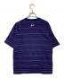 GOODENOUGH (グッドイナフ) ボーダーTシャツ ネイビー サイズ:MEDIUM：8000円