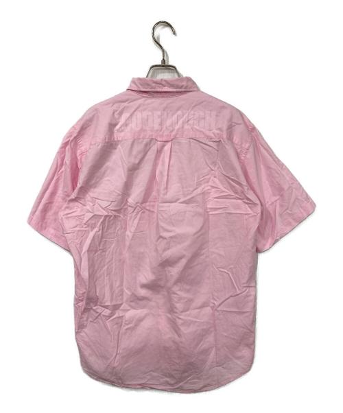 GOODENOUGH（グッドイナフ）GOODENOUGH (グッドイナフ) 半袖シャツ ピンク サイズ:Mの古着・服飾アイテム