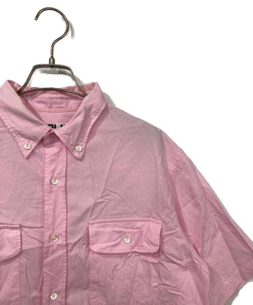 GOODENOUGH（グッドイナフ）GOODENOUGH (グッドイナフ) 半袖シャツ ピンク サイズ:Mの古着・服飾アイテム