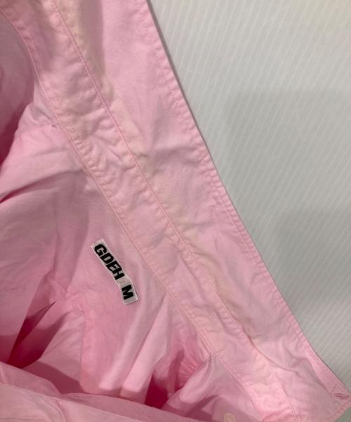 GOODENOUGH（グッドイナフ）GOODENOUGH (グッドイナフ) 半袖シャツ ピンク サイズ:Mの古着・服飾アイテム