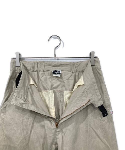 GOODENOUGH（）GOODENOUGH (グッドイナフ) クライミングパンツ ベージュ サイズ:Sの古着・服飾アイテム