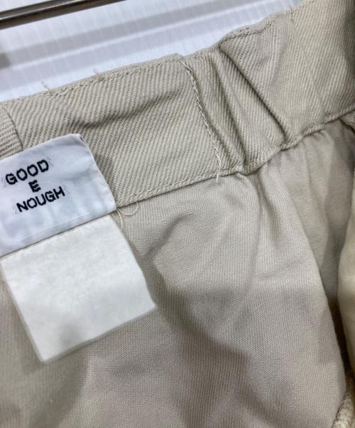 GOODENOUGH（）GOODENOUGH (グッドイナフ) クライミングパンツ ベージュ サイズ:Sの古着・服飾アイテム