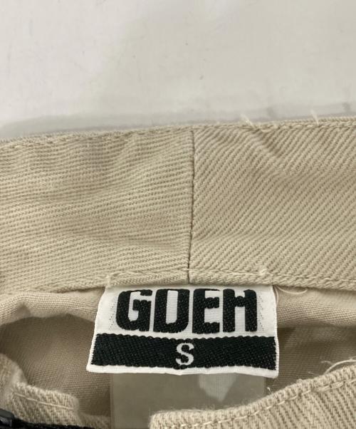 GOODENOUGH（）GOODENOUGH (グッドイナフ) クライミングパンツ ベージュ サイズ:Sの古着・服飾アイテム