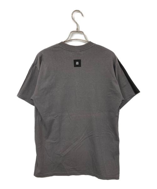 GOODENOUGH（グッドイナフ）GOODENOUGH (グッドイナフ) 手刷風プリントTシャツ ブラック サイズ:Mの古着・服飾アイテム