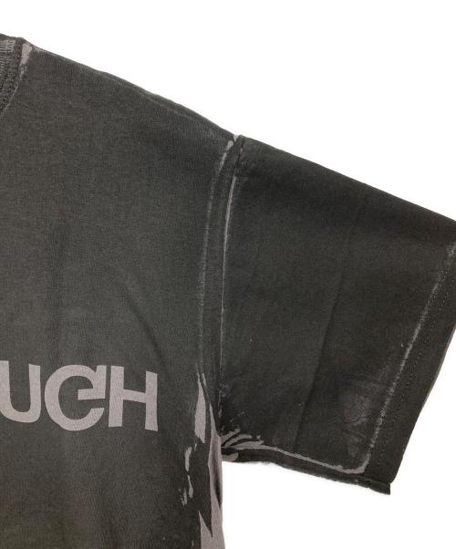 GOODENOUGH（グッドイナフ）GOODENOUGH (グッドイナフ) 手刷風プリントTシャツ ブラック サイズ:Mの古着・服飾アイテム