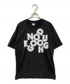 GOODENOUGH）の古着「ロゴプリントTシャツ」｜ブラック