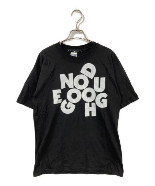 GOODENOUGH（グッドイナフ）GOODENOUGH (グッドイナフ) ロゴプリントTシャツ ブラック サイズ:Mの古着・服飾アイテム