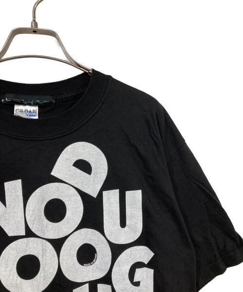 GOODENOUGH（グッドイナフ）GOODENOUGH (グッドイナフ) ロゴプリントTシャツ ブラック サイズ:Mの古着・服飾アイテム