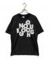 GOODENOUGH（グッドイナフ）の古着「ロゴプリントTシャツ」｜ブラック