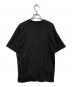 GOODENOUGH (グッドイナフ) ロゴプリントTシャツ ブラック サイズ:M：10000円