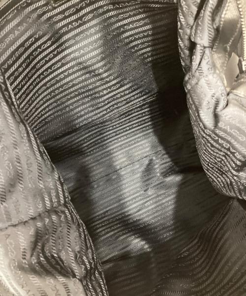 PRADA（プラダ）PRADA (プラダ) ナイロンボストンバッグ ブラックの古着・服飾アイテム