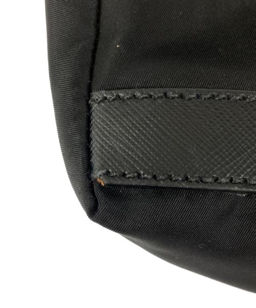 PRADA（プラダ）PRADA (プラダ) ナイロンボストンバッグ ブラックの古着・服飾アイテム