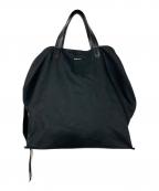JIL SANDERジルサンダー）の古着「TAPE TOTE MD」｜ブラック