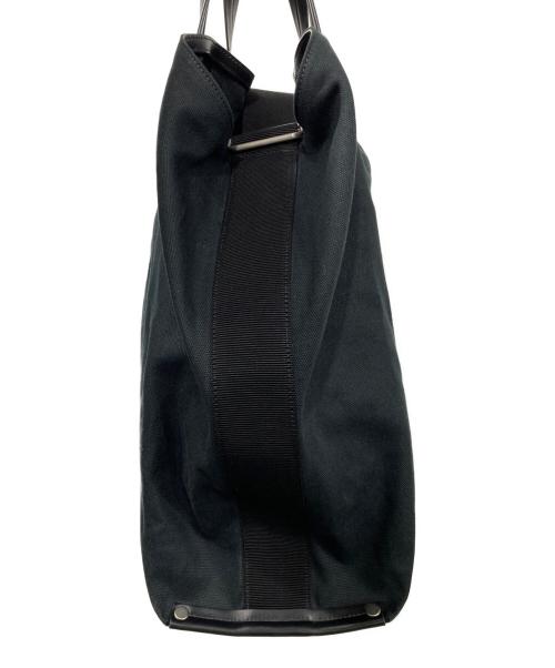 JIL SANDER（ジルサンダー）JIL SANDER (ジルサンダー) TAPE TOTE MD ブラックの古着・服飾アイテム