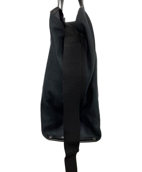 JIL SANDER（ジルサンダー）JIL SANDER (ジルサンダー) TAPE TOTE MD ブラックの古着・服飾アイテム