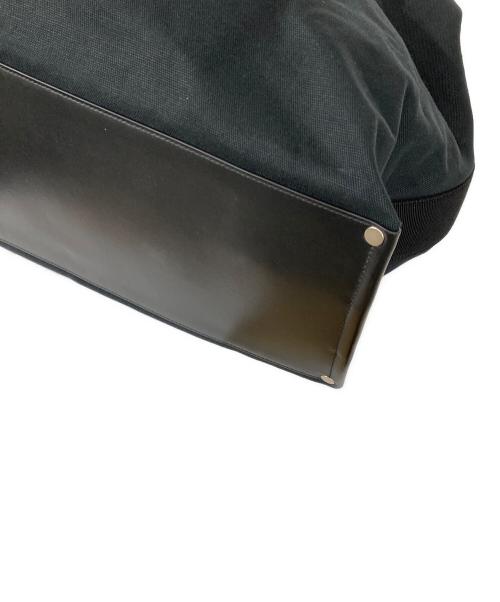 JIL SANDER（ジルサンダー）JIL SANDER (ジルサンダー) TAPE TOTE MD ブラックの古着・服飾アイテム