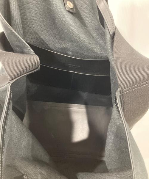 JIL SANDER（ジルサンダー）JIL SANDER (ジルサンダー) TAPE TOTE MD ブラックの古着・服飾アイテム