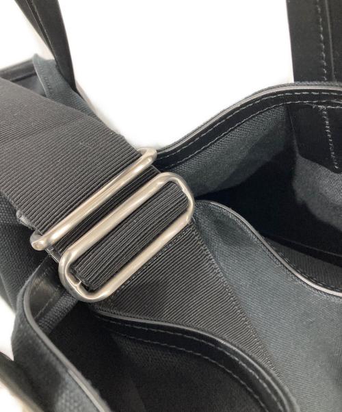 JIL SANDER（ジルサンダー）JIL SANDER (ジルサンダー) TAPE TOTE MD ブラックの古着・服飾アイテム