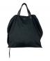 JIL SANDER（ジルサンダー）の古着「TAPE TOTE MD」｜ブラック