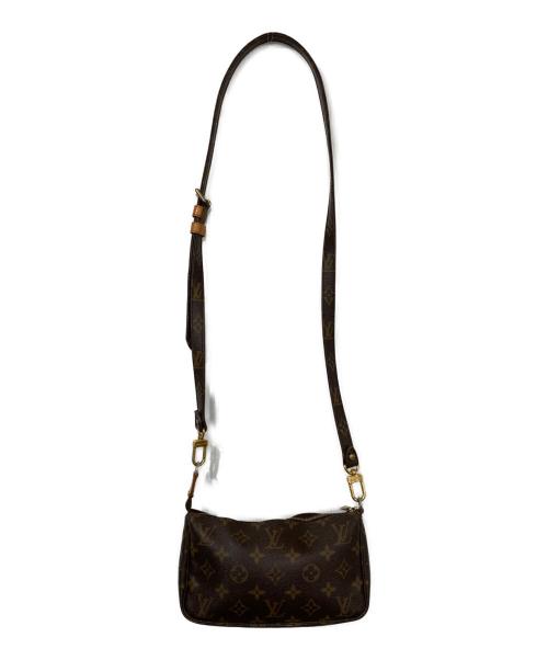 LOUIS VUITTON（ルイ ヴィトン）LOUIS VUITTON (ルイ ヴィトン) ショルダーバッグ ブラウンの古着・服飾アイテム