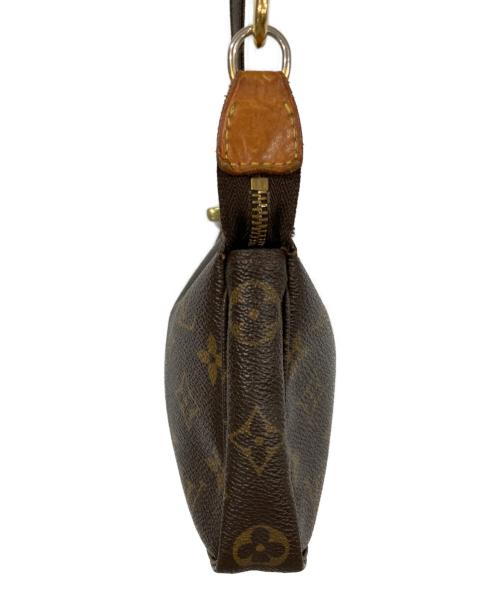 LOUIS VUITTON（ルイ ヴィトン）LOUIS VUITTON (ルイ ヴィトン) ショルダーバッグ ブラウンの古着・服飾アイテム