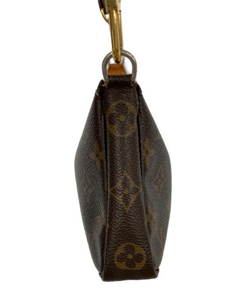 LOUIS VUITTON（ルイ ヴィトン）LOUIS VUITTON (ルイ ヴィトン) ショルダーバッグ ブラウンの古着・服飾アイテム