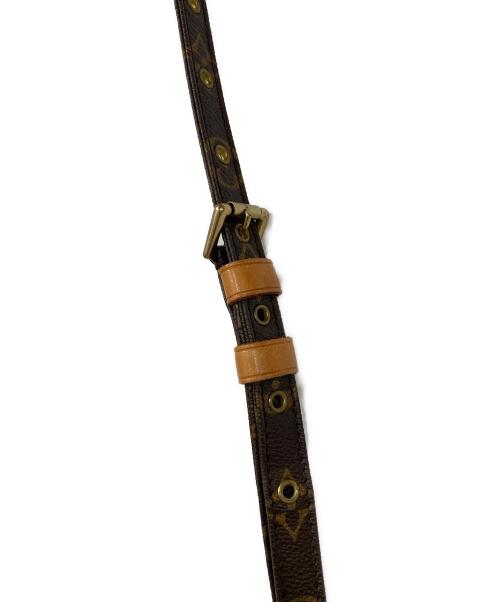LOUIS VUITTON（ルイ ヴィトン）LOUIS VUITTON (ルイ ヴィトン) ショルダーバッグ ブラウンの古着・服飾アイテム