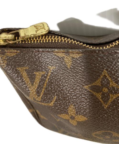 LOUIS VUITTON（ルイ ヴィトン）LOUIS VUITTON (ルイ ヴィトン) ショルダーバッグ ブラウンの古着・服飾アイテム