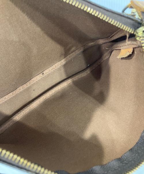 LOUIS VUITTON（ルイ ヴィトン）LOUIS VUITTON (ルイ ヴィトン) ショルダーバッグ ブラウンの古着・服飾アイテム