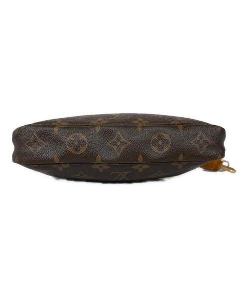 LOUIS VUITTON（ルイ ヴィトン）LOUIS VUITTON (ルイ ヴィトン) ショルダーバッグ ブラウンの古着・服飾アイテム