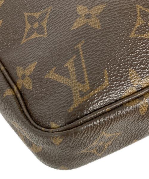 LOUIS VUITTON（ルイ ヴィトン）LOUIS VUITTON (ルイ ヴィトン) ショルダーバッグ ブラウンの古着・服飾アイテム