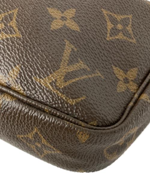 LOUIS VUITTON（ルイ ヴィトン）LOUIS VUITTON (ルイ ヴィトン) ショルダーバッグ ブラウンの古着・服飾アイテム
