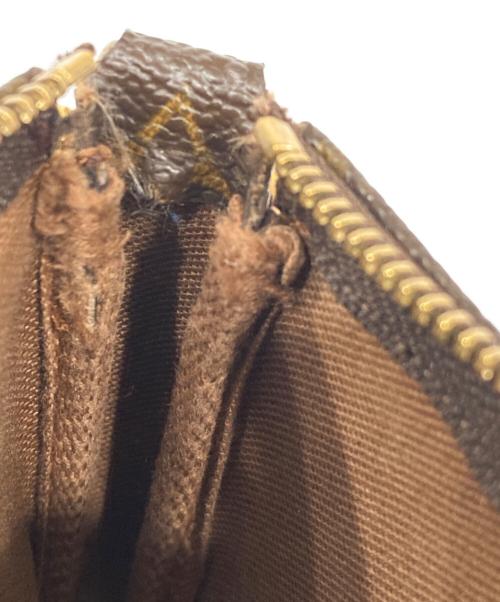 LOUIS VUITTON（ルイ ヴィトン）LOUIS VUITTON (ルイ ヴィトン) ショルダーバッグ ブラウンの古着・服飾アイテム