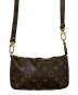 LOUIS VUITTON (ルイ ヴィトン) ショルダーバッグ ブラウン：55000円