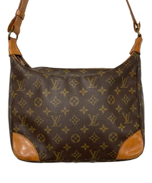 LOUIS VUITTON（ルイ ヴィトン）LOUIS VUITTON (ルイ ヴィトン) ショルダーバッグ ブラウンの古着・服飾アイテム