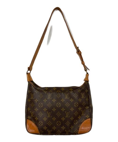 LOUIS VUITTON（ルイ ヴィトン）LOUIS VUITTON (ルイ ヴィトン) ショルダーバッグ ブラウンの古着・服飾アイテム