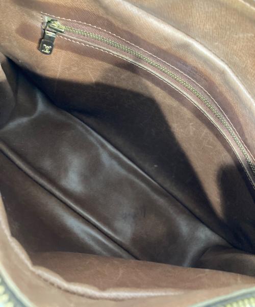 LOUIS VUITTON（ルイ ヴィトン）LOUIS VUITTON (ルイ ヴィトン) ショルダーバッグ ブラウンの古着・服飾アイテム