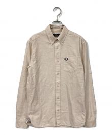 FRED PERRY（フレッドペリー）の古着「OXFORD SHIRT」｜ベージュ