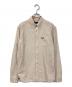 FRED PERRY（フレッドペリー）の古着「OXFORD SHIRT」｜ベージュ