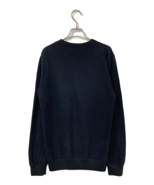 FRED PERRY（フレッドペリー）FRED PERRY (フレッドペリー) PIQUE STITCH JUMPER ブラック サイズ:Sの古着・服飾アイテム
