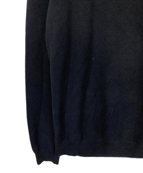 FRED PERRY（フレッドペリー）FRED PERRY (フレッドペリー) PIQUE STITCH JUMPER ブラック サイズ:Sの古着・服飾アイテム