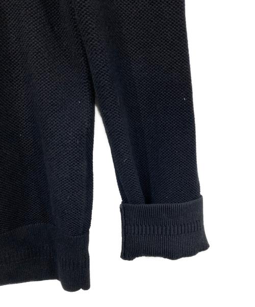 FRED PERRY（フレッドペリー）FRED PERRY (フレッドペリー) PIQUE STITCH JUMPER ブラック サイズ:Sの古着・服飾アイテム