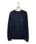 FRED PERRY（フレッドペリー）の古着「PIQUE STITCH JUMPER」｜ブラック