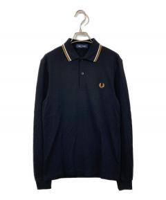中古・古着通販】LACOSTE (ラコステ) ポロシャツ ネイビー サイズ:6