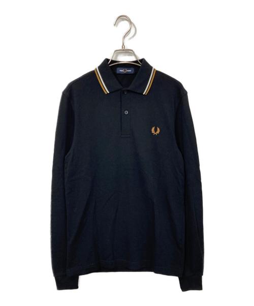 FRED PERRY（フレッドペリー）FRED PERRY (フレッドペリー) The Fred Perry Shirt ブラック サイズ:Sの古着・服飾アイテム