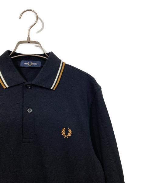 FRED PERRY（フレッドペリー）FRED PERRY (フレッドペリー) The Fred Perry Shirt ブラック サイズ:Sの古着・服飾アイテム