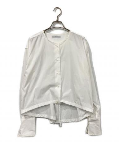 中古・古着通販】heliopole (エリオポール) DRAWSTRING SHIRT/ドロー